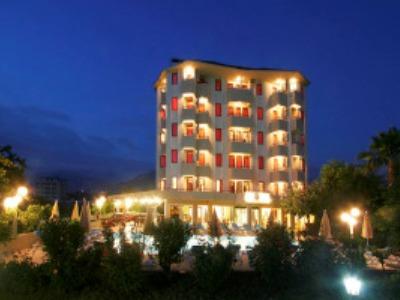 Mikado Hotel Mahmutlar Exterior foto