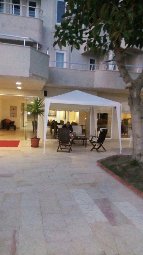 Mikado Hotel Mahmutlar Exterior foto