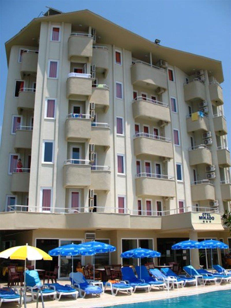 Mikado Hotel Mahmutlar Exterior foto