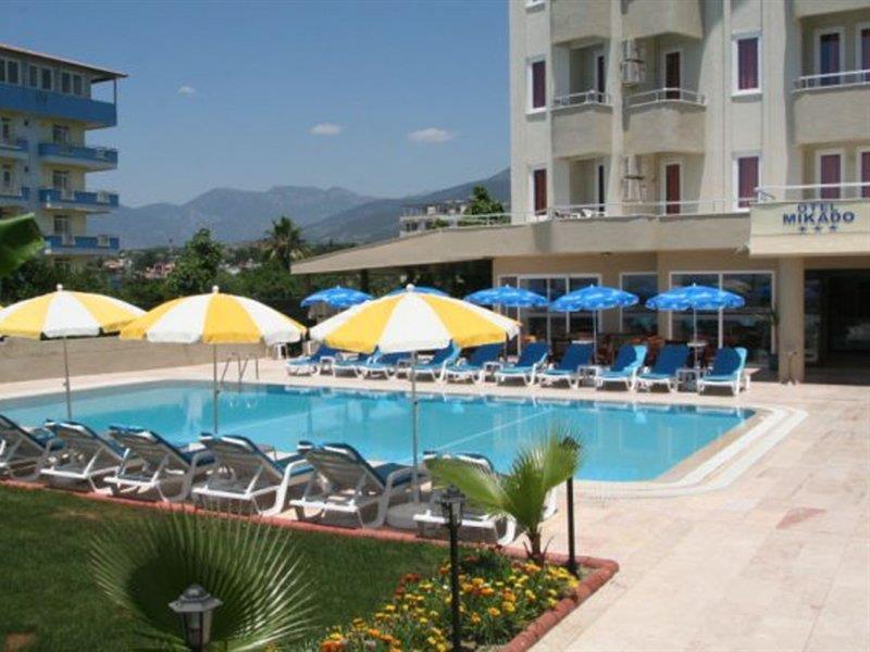 Mikado Hotel Mahmutlar Exterior foto
